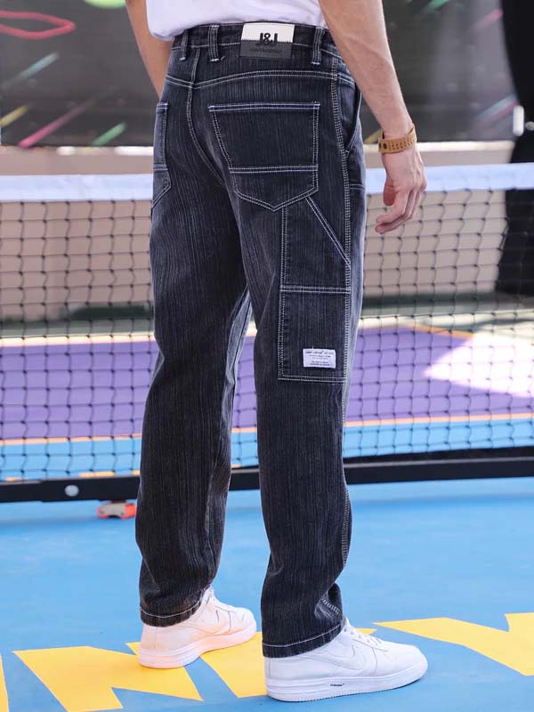 Royal Stitch Smoke Grey Denim Jeans