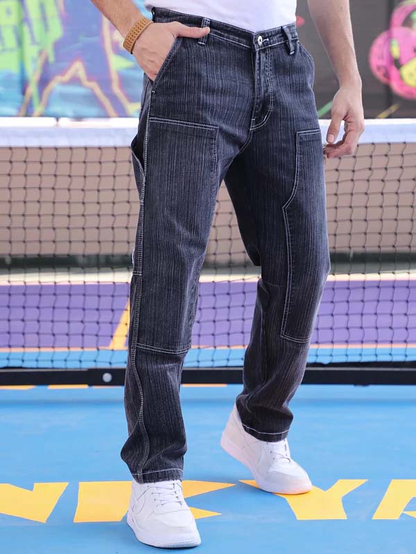 Royal Stitch Smoke Grey Denim Jeans