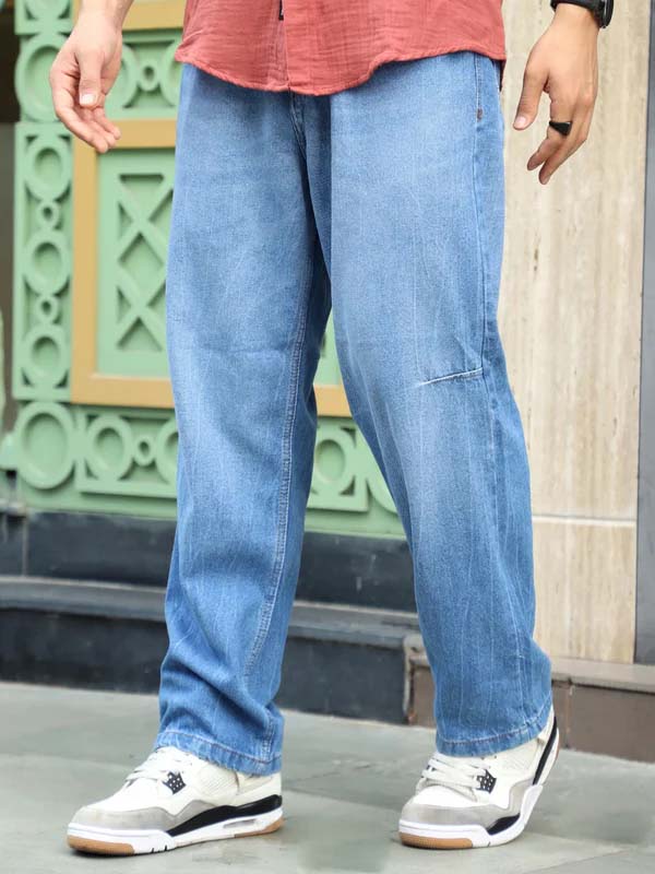 Salted Soul Light Blue Denim Jeans