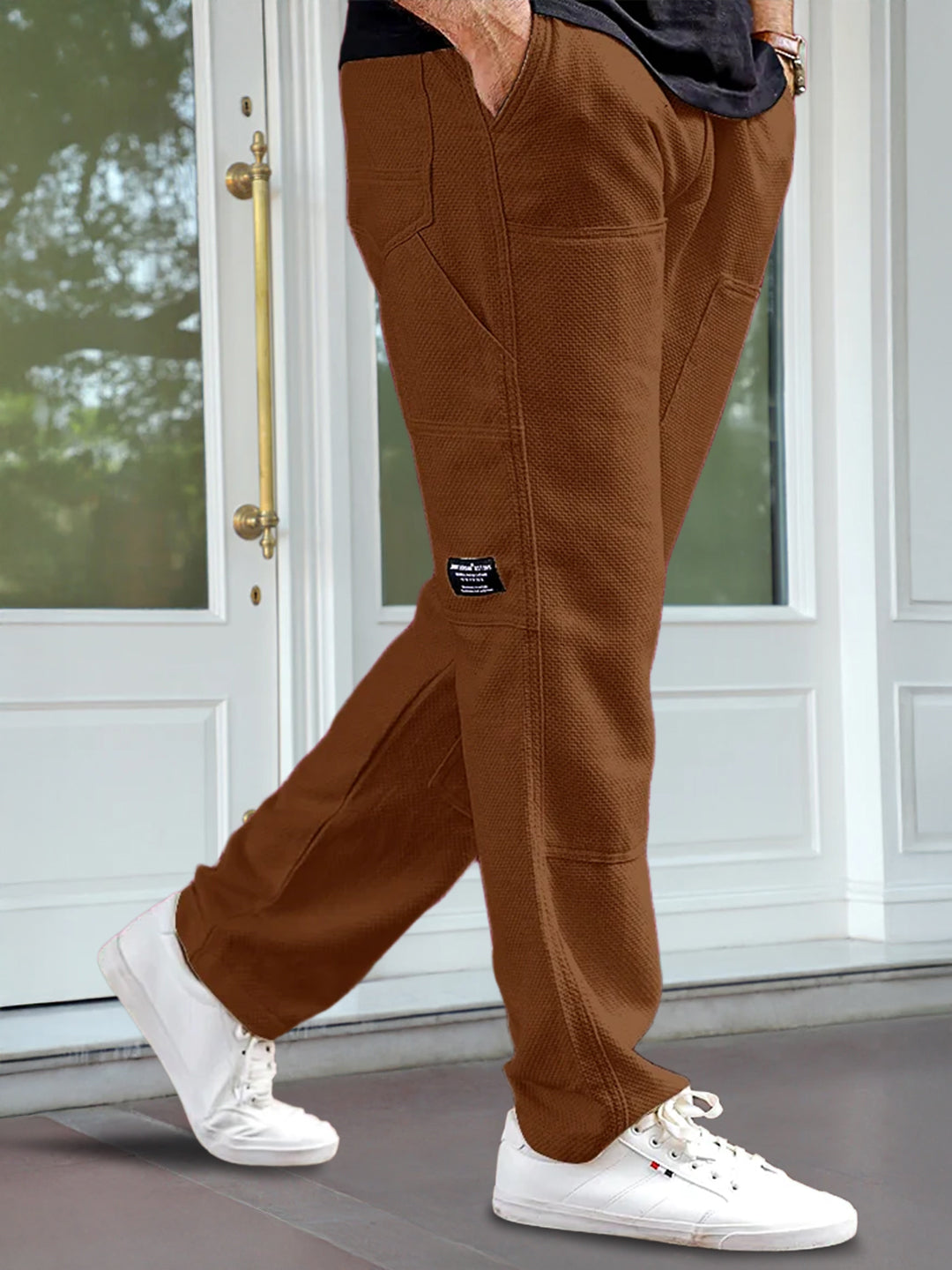 Bulwark Brown Texture Cargo