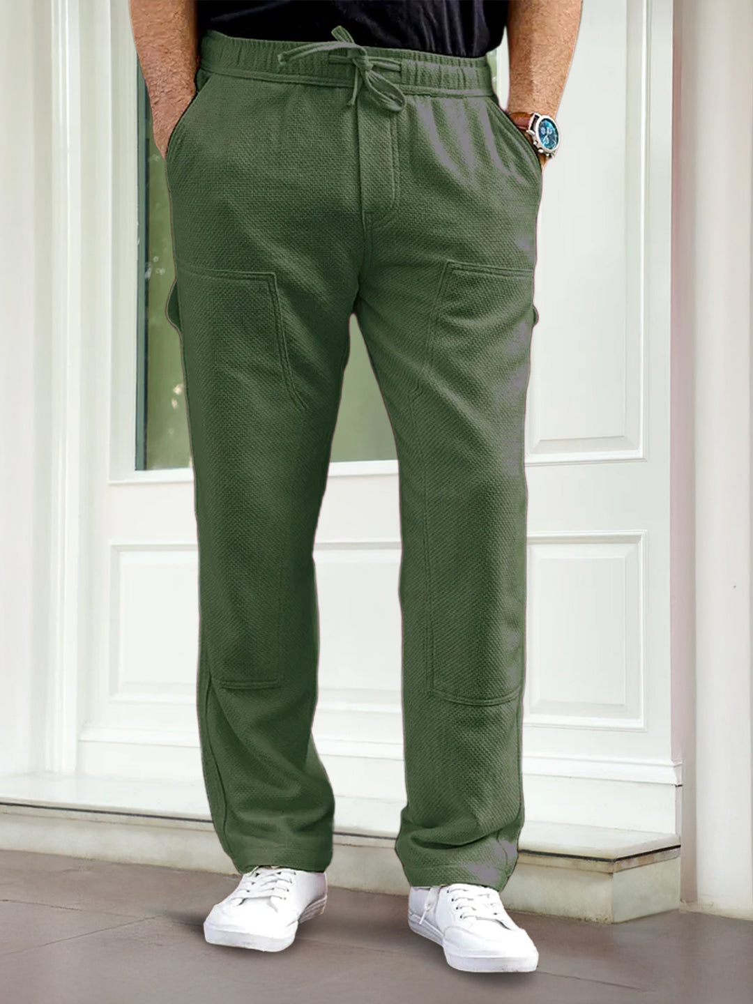 Bulwark Green Texture Cargo