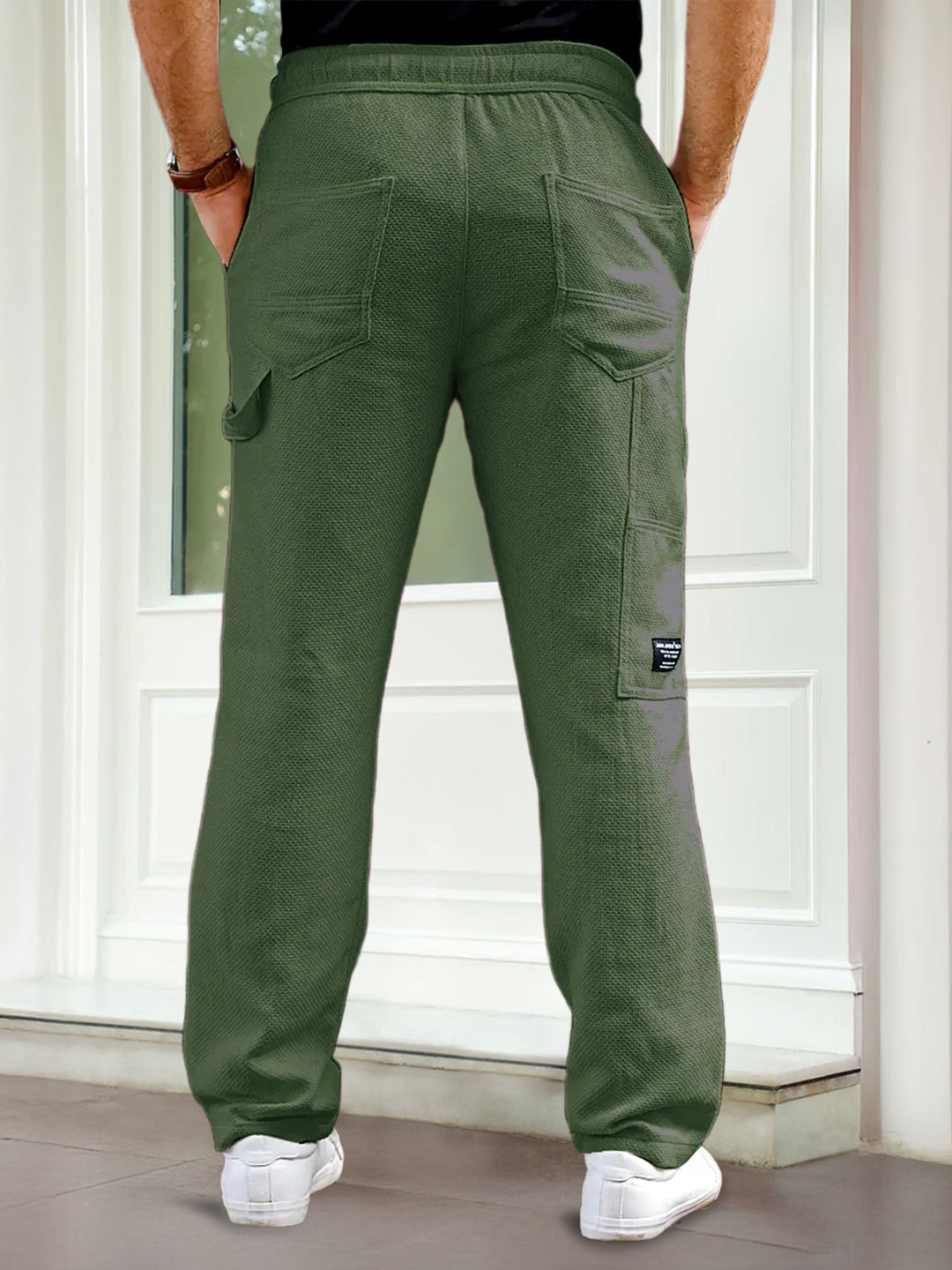 Bulwark Green Texture Cargo