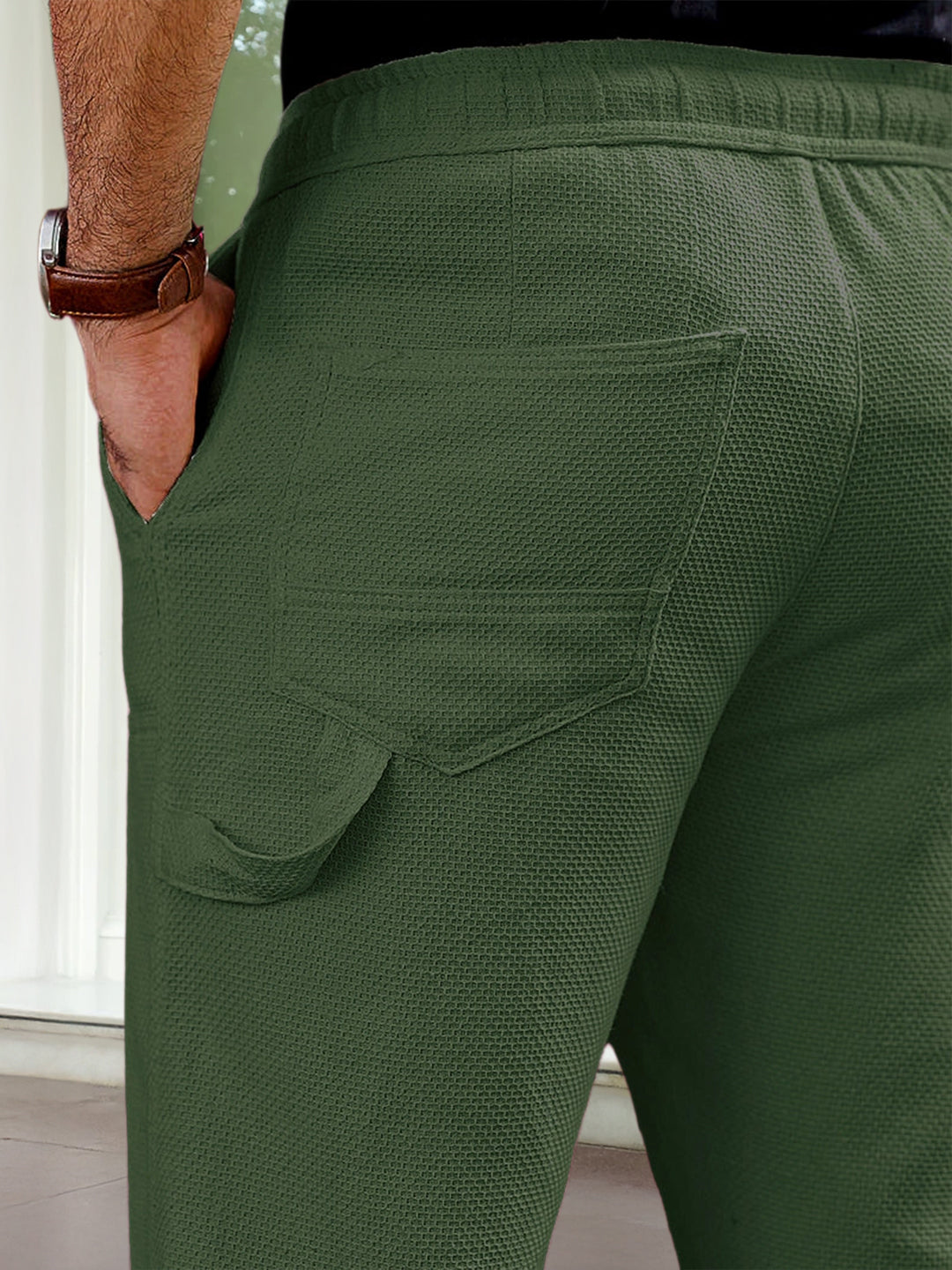Bulwark Green Texture Cargo