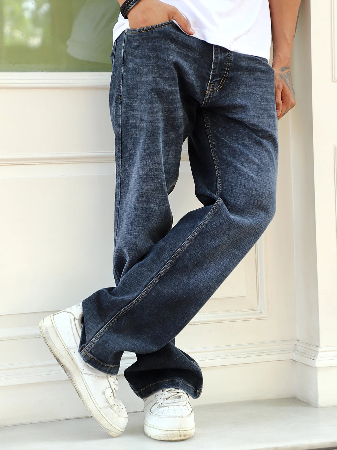 Boss Mode Spruce Blue Denim Jeans