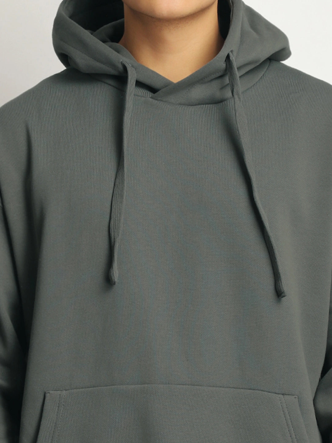Olive Oversized Hoodie for Men