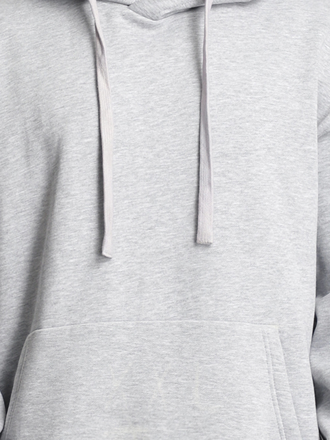 Grey Oversized Hoodie Men