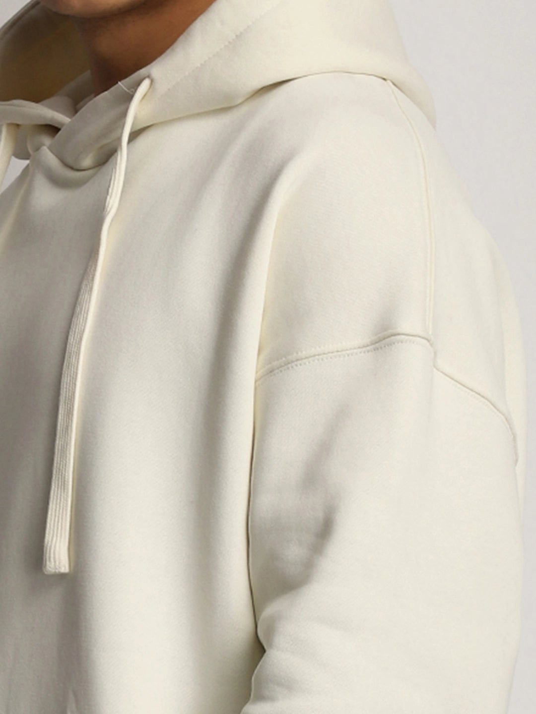 Off White Oversized Hoodie Men