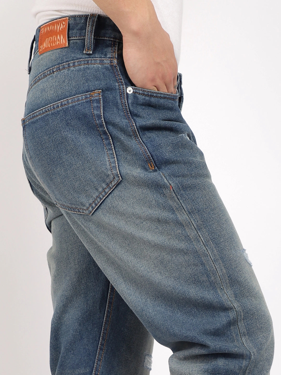 Tint Blue Denim Jeans for Men