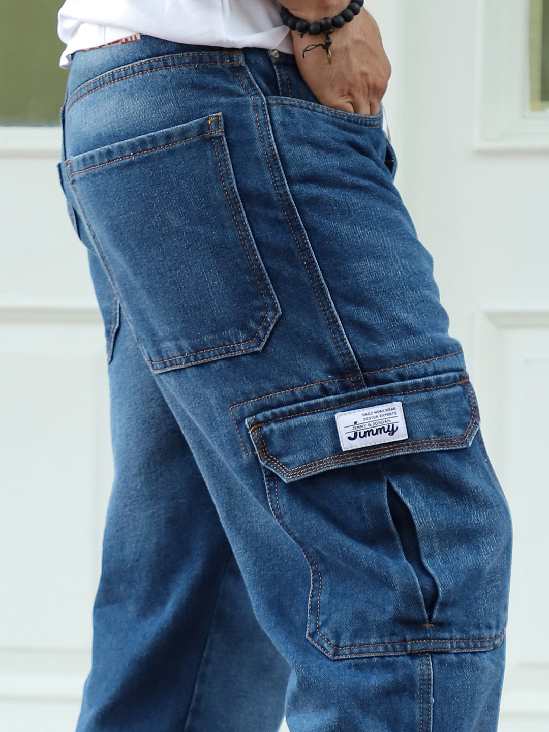 Nightline Denim Blue Denim Cargo