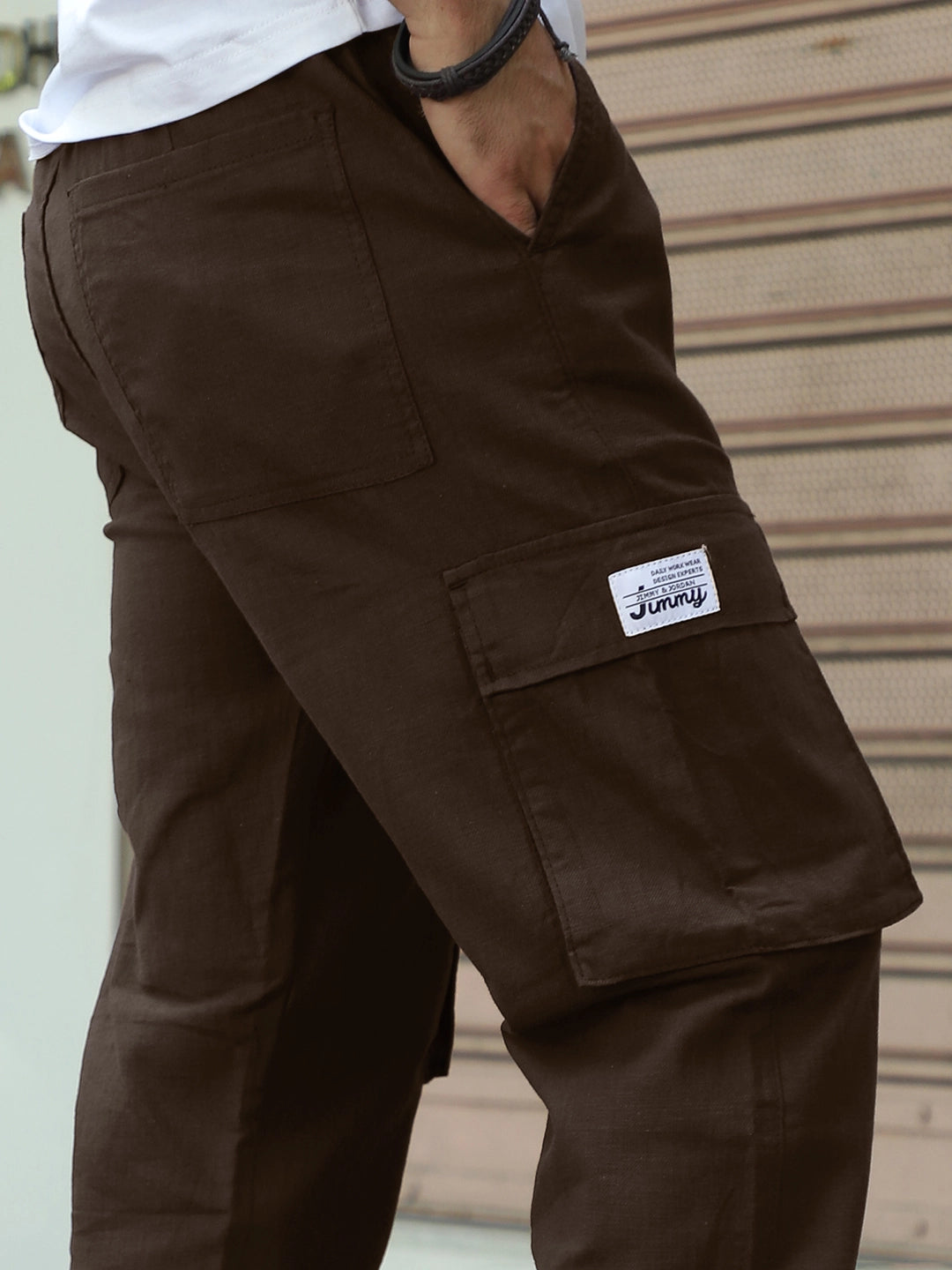 Desert Coffee Linen Cargo