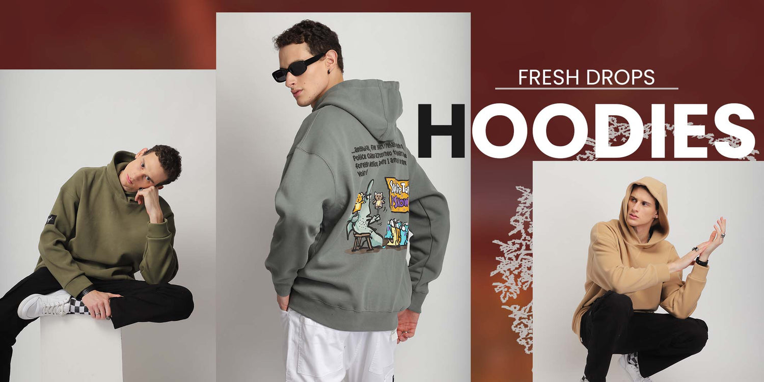 Redefining Winter Style with Trendy Hoodies and Jackets for Men