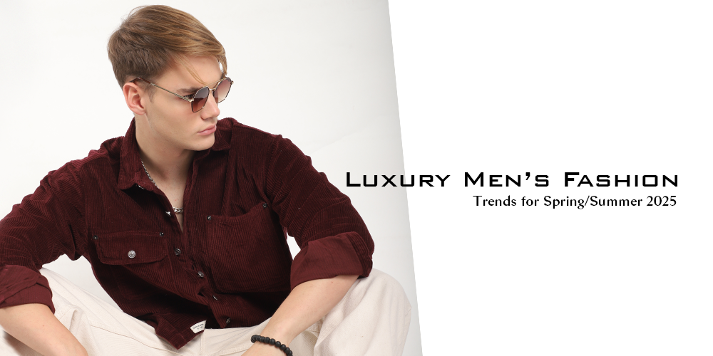 Luxury Men’s Fashion Trends for Spring/Summer 2025