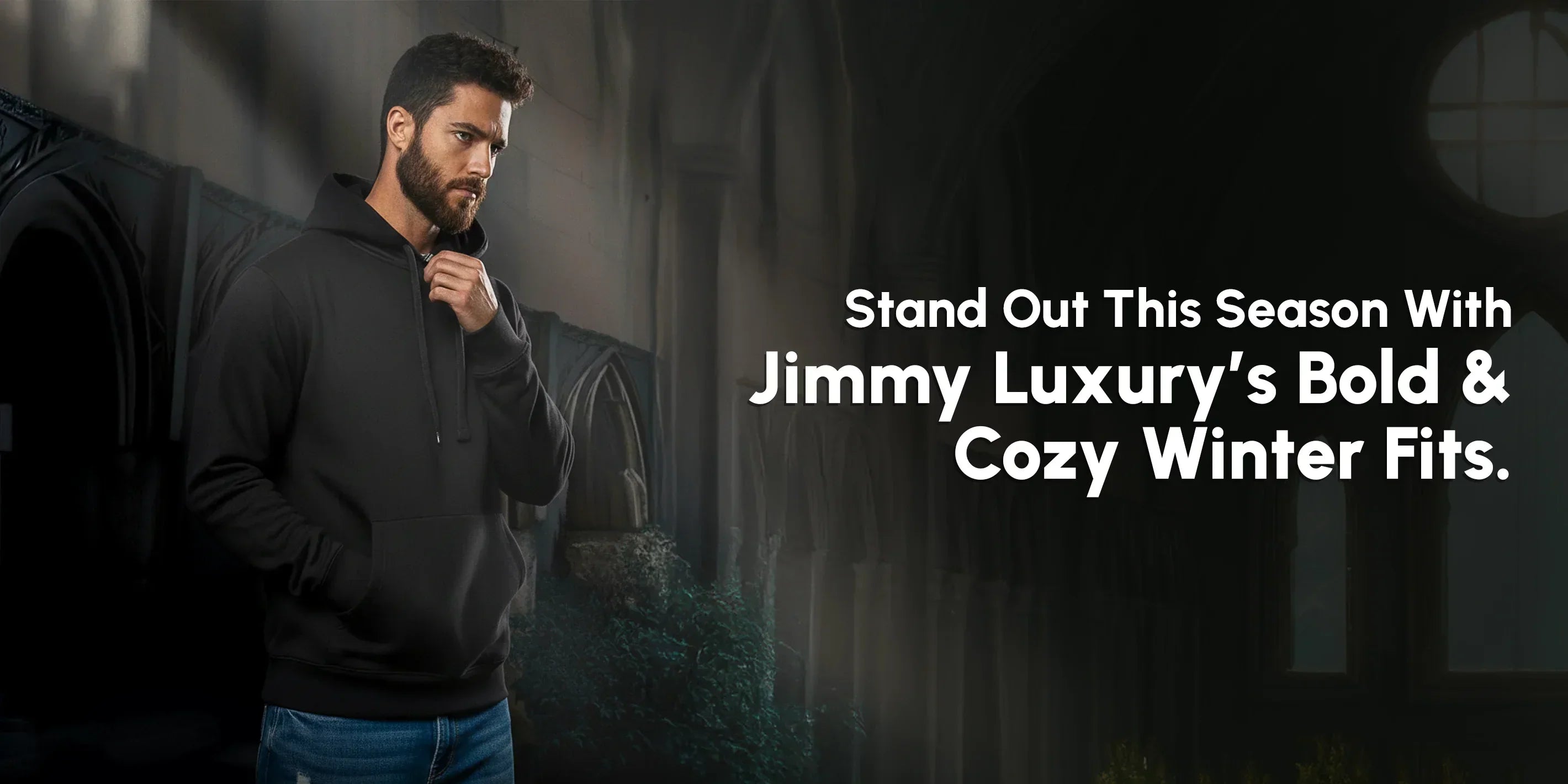 Stand Out This Season With Jimmy Luxury’s Bold & Cozy Winter Fits