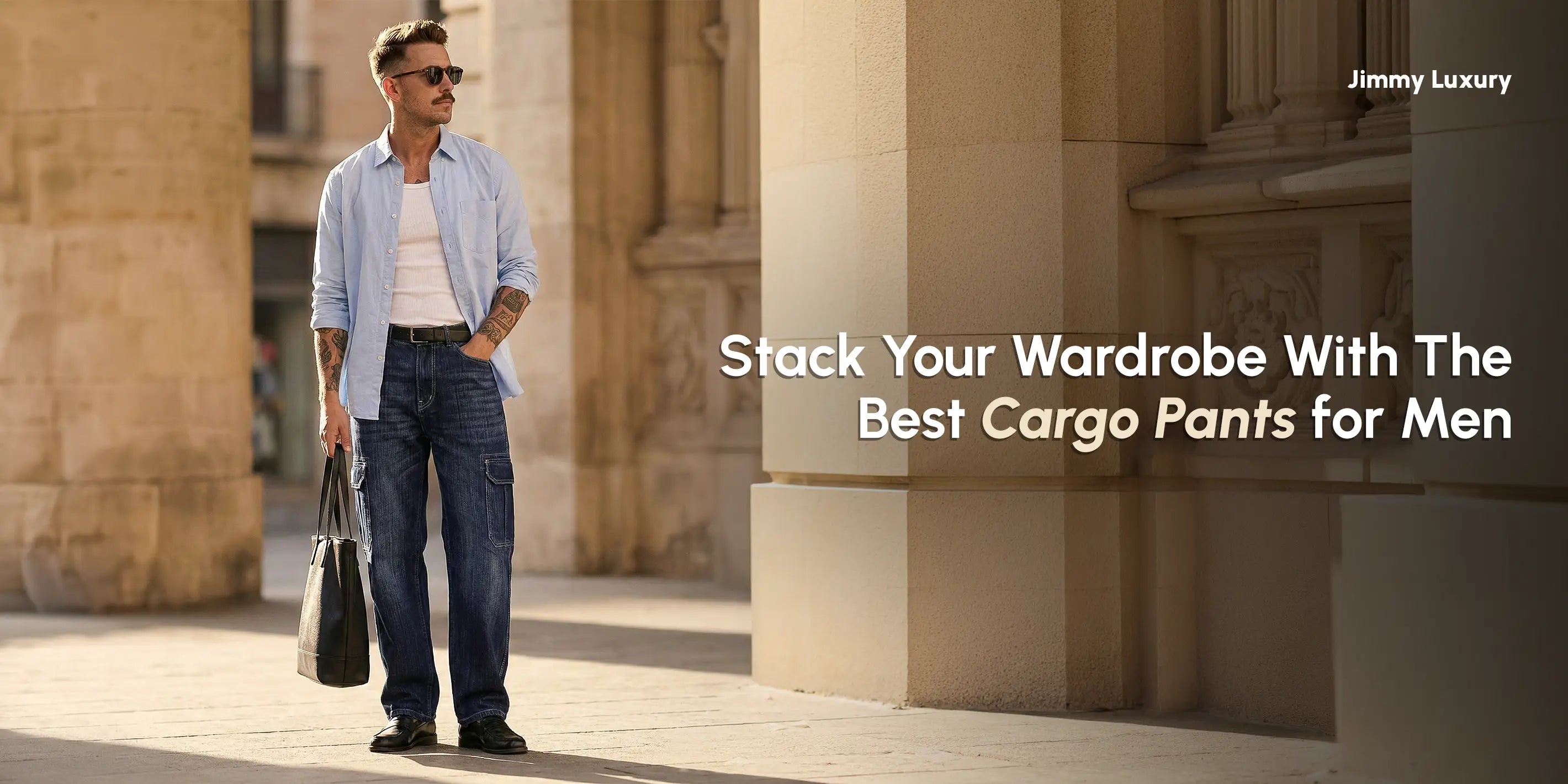 Stack Your Wardrobe With The Best Cargo Pants for Men