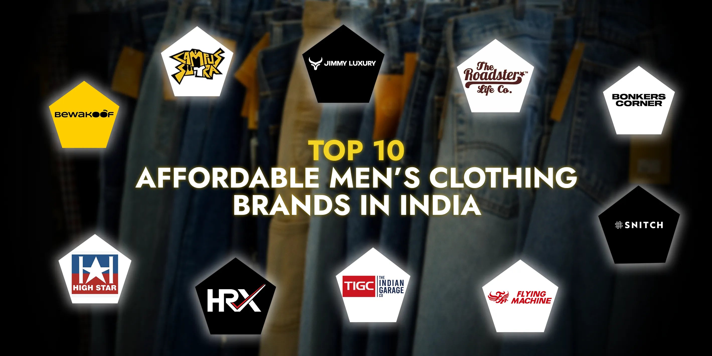 Top 10 Affordable Men’s Clothing Brands in India