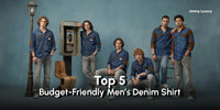 Top 5 Budget-Friendly Slim Fit Denim Shirt For Men