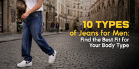 10 Types of Jeans for Men: Find the Best Fit for Your Body Type