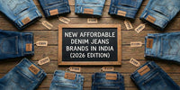 Best Affordable Denim Jeans Brands in India (2026 Edition)