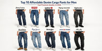 Top 10 Affordable Denim Cargo Pants for Men Feel Premium Quality in 2026