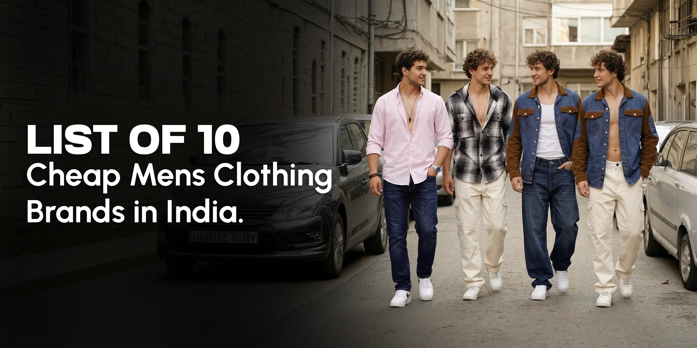 Top 10 Cheap Men’s Clothing Brands in India