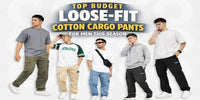 Top Budget Loose-Fit Cotton Cargo Pants for Men This Season