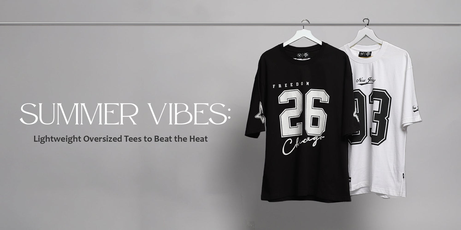 Oversized T-Shirts for Men