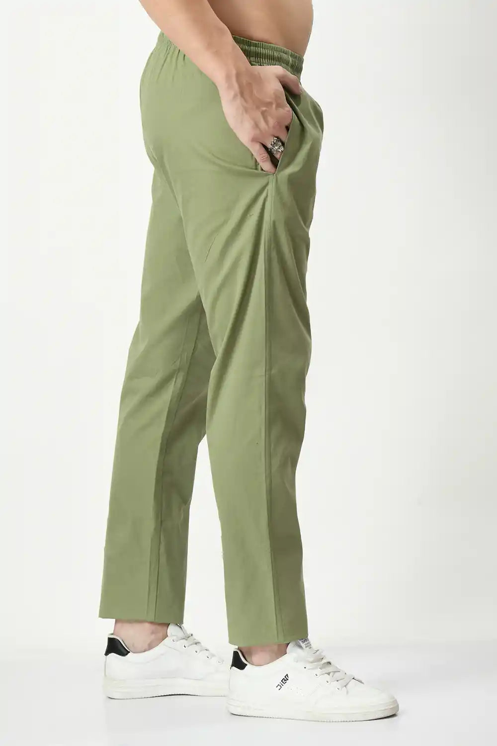 Light Green Comfort Fit Pajama