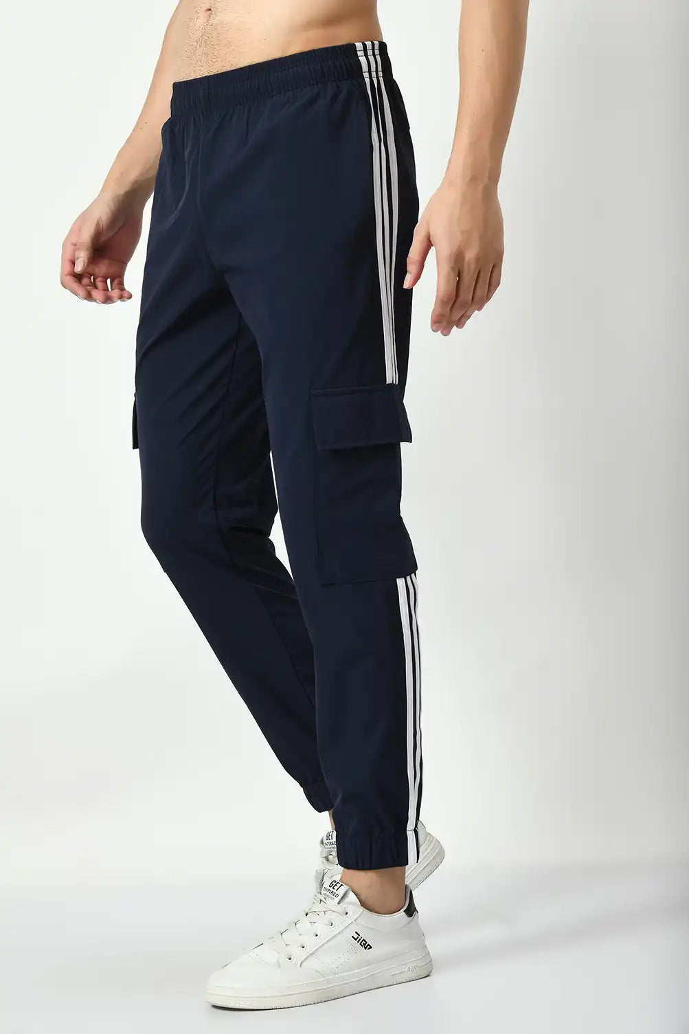 Active Navy Comfort Fit Trackpant