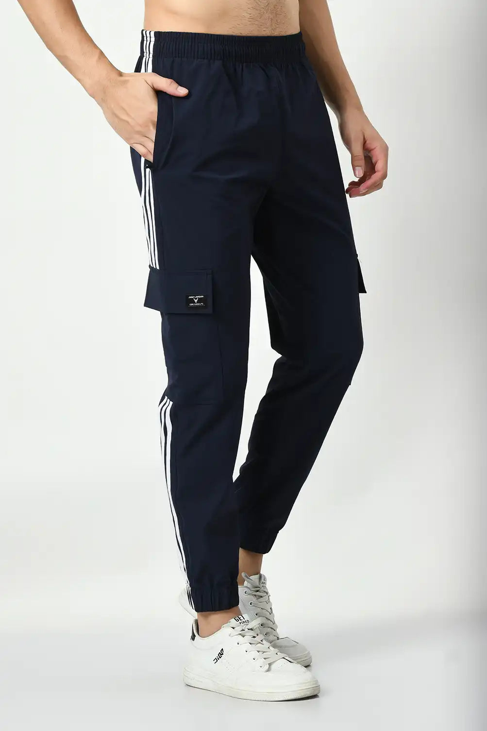 Active Navy Comfort Fit Trackpant