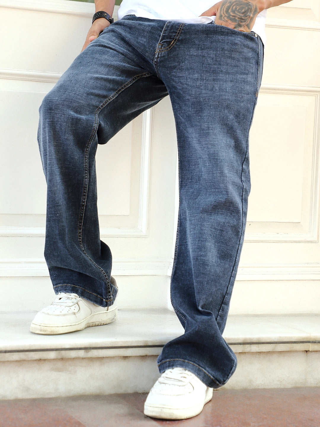 Boss Mode Spruce Blue Denim Jeans