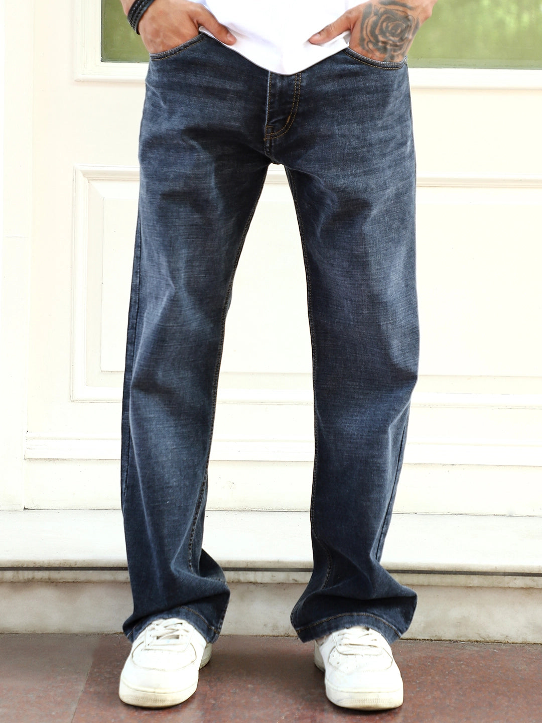 Boss Mode Spruce Blue Denim Jeans