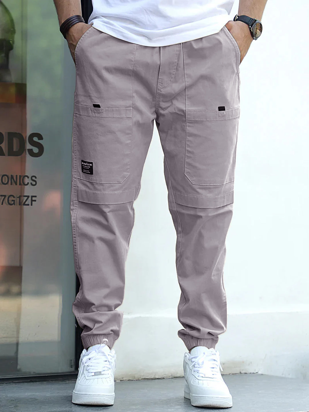 Terran Ascent Fossile Grey  Cotton Cargo