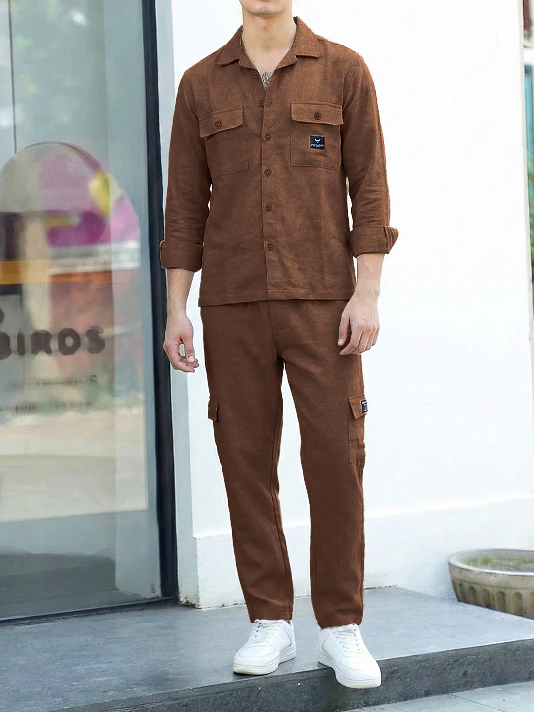 Heatwave Brown Co-Ord Set