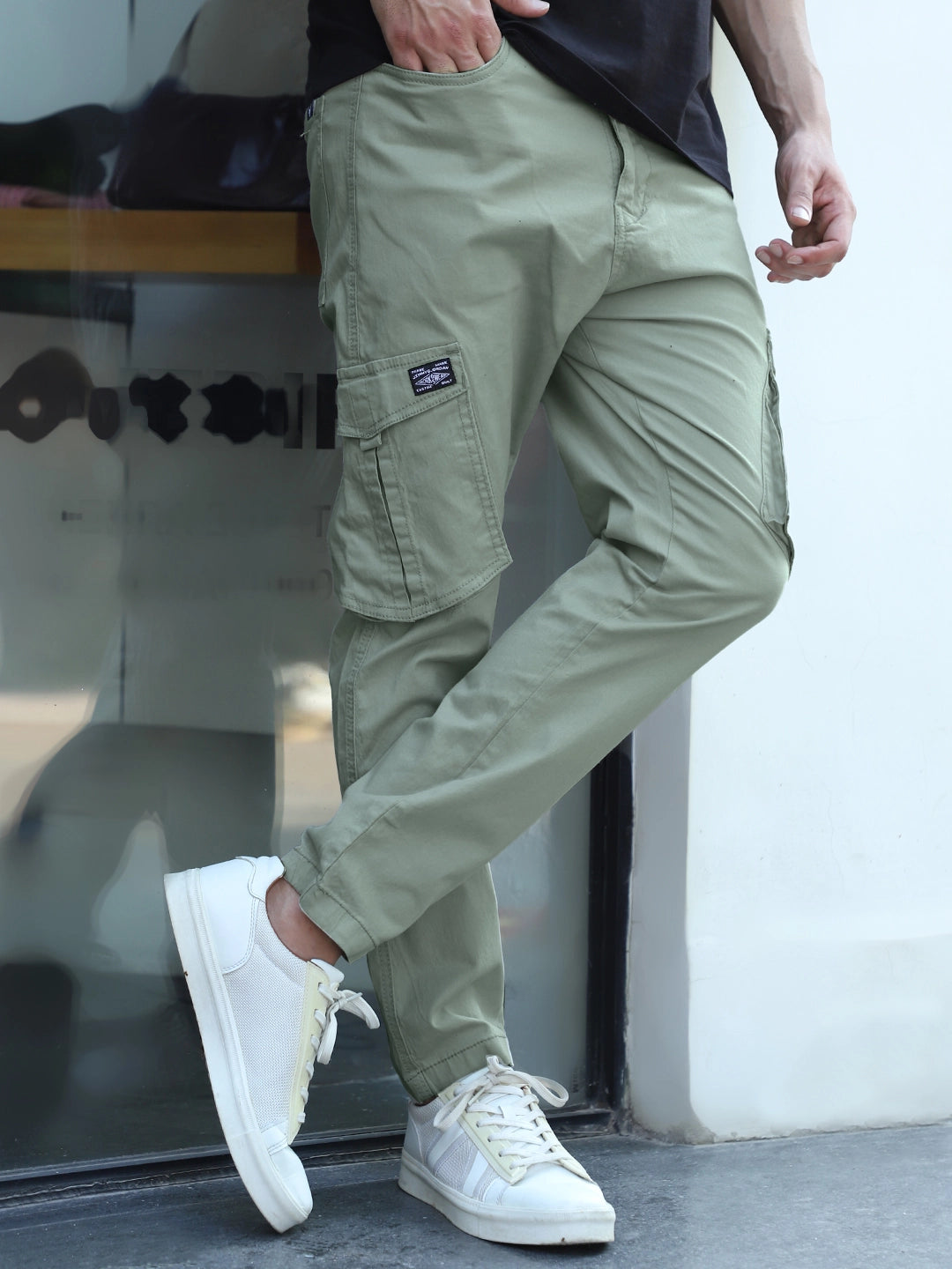 Bentley Duo Pista Cotton Cargo