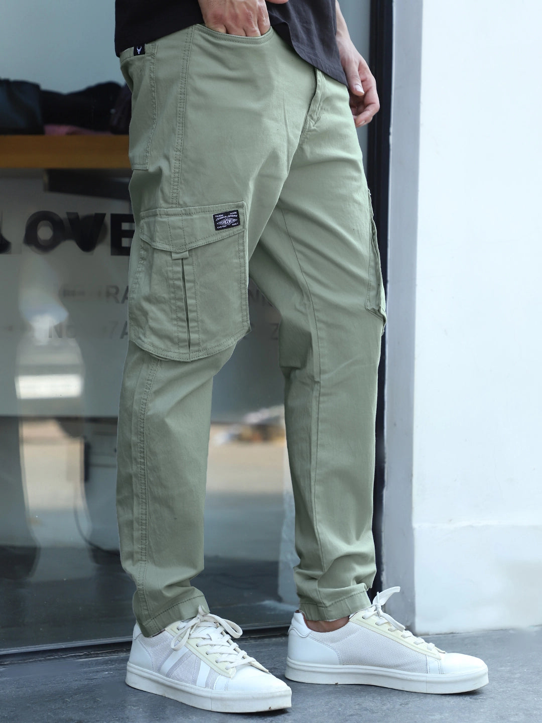 Bentley Duo Pista Cotton Cargo