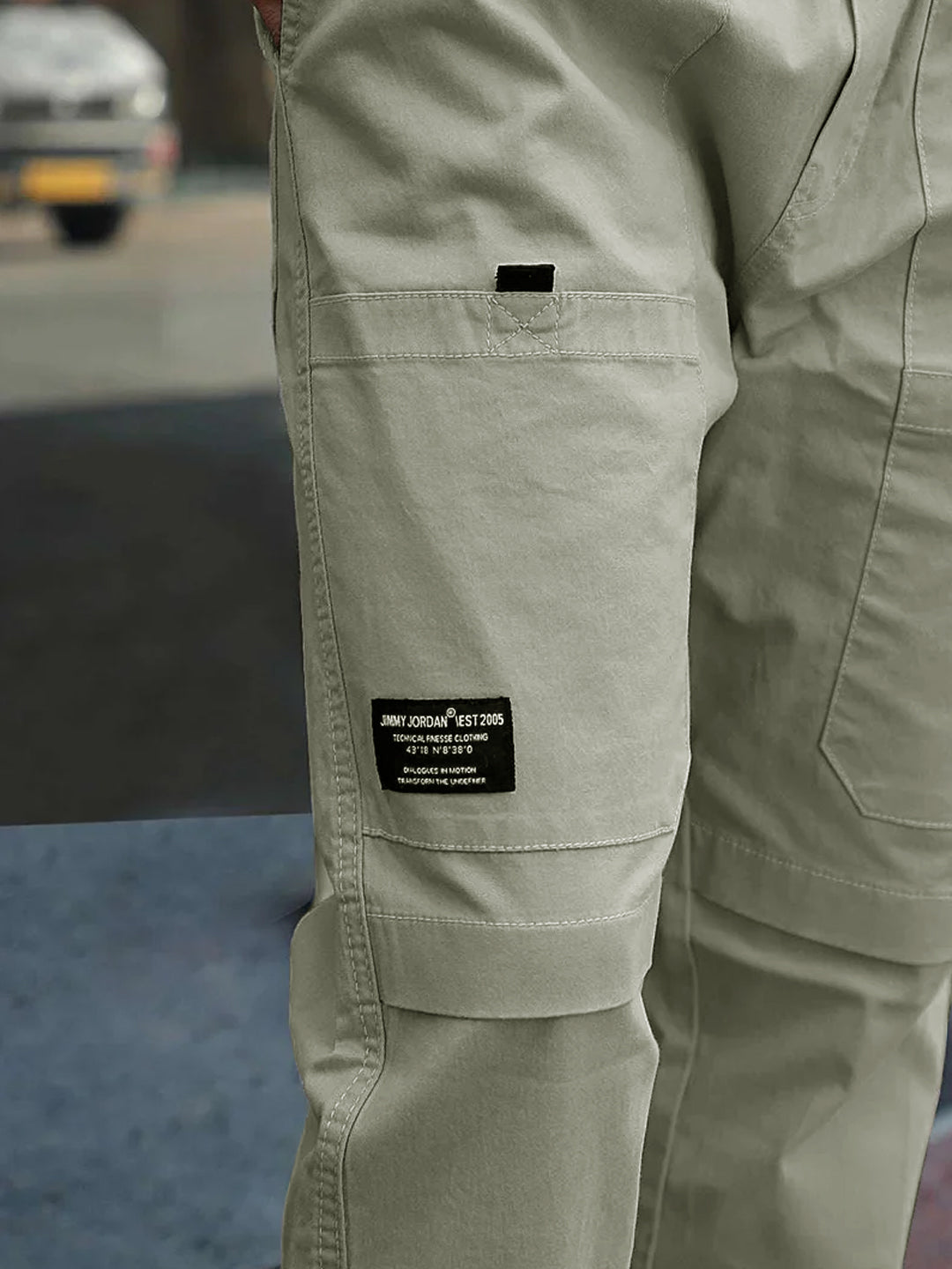 Terran Ascent Mint Green  Cotton Cargo