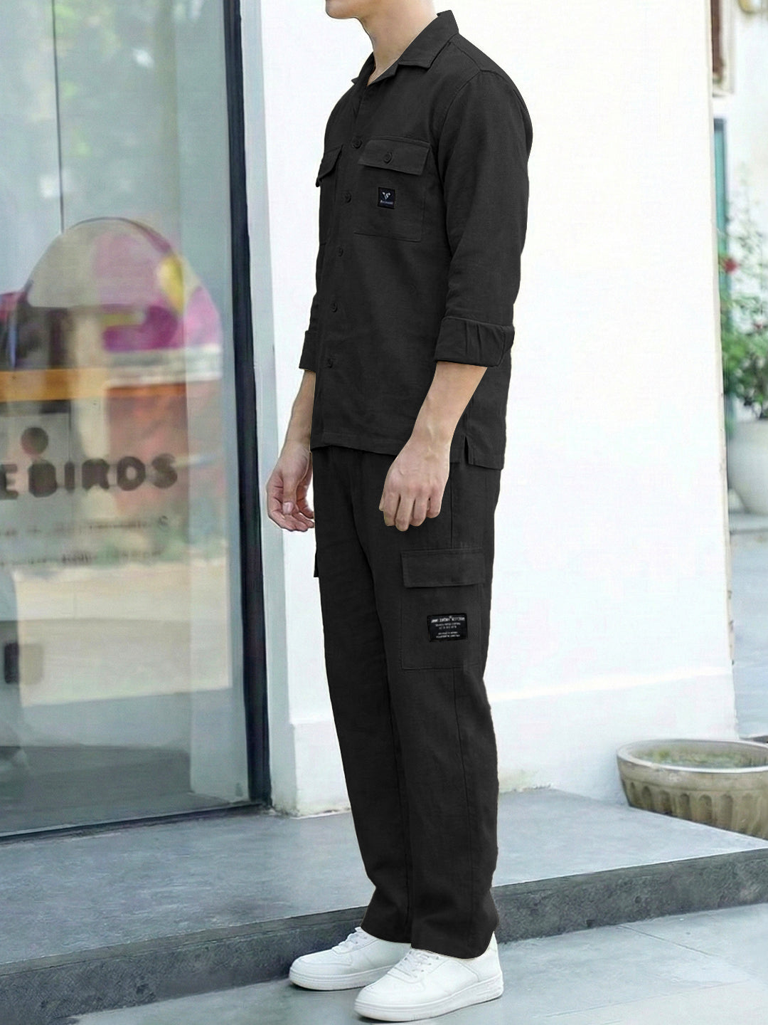 Heatwave Black Co-Ord Set