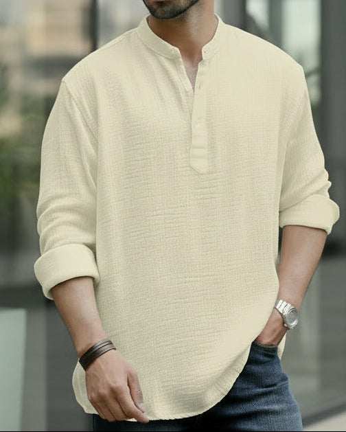 Amber Royale Cream Kurta