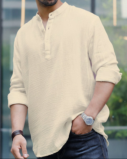 Amber Royale Cream Kurta