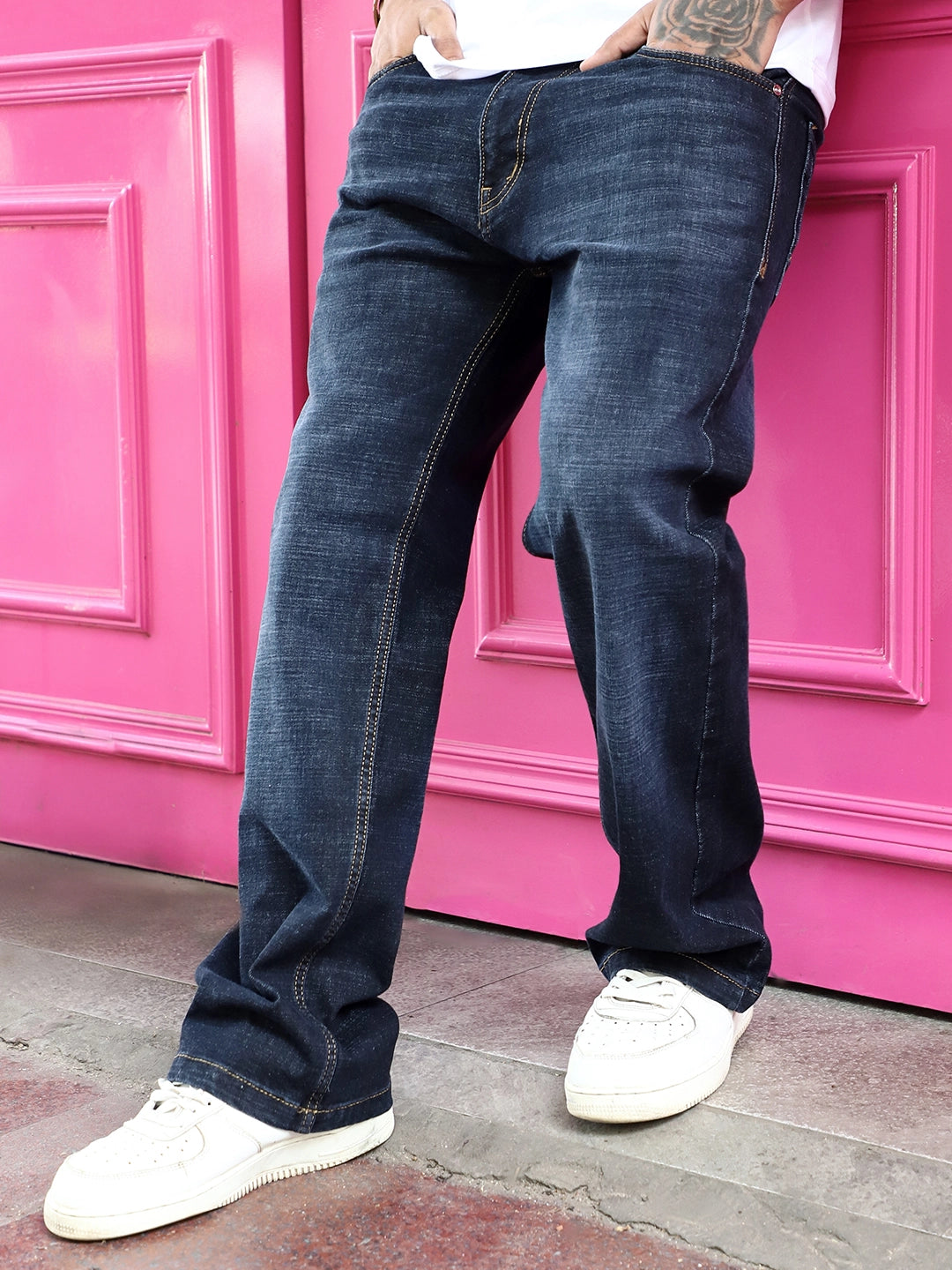 Boss Mode Aegean Blue Denim Jeans