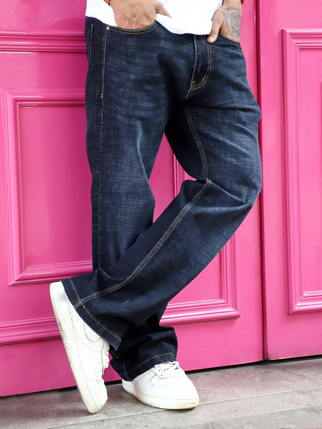 Boss Mode Aegean Blue Denim Jeans