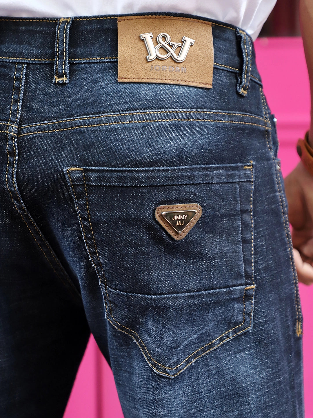 Boss Mode Aegean Blue Denim Jeans