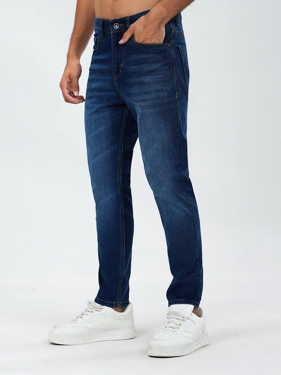 Westbrook Blue Carrot Fit Jeans