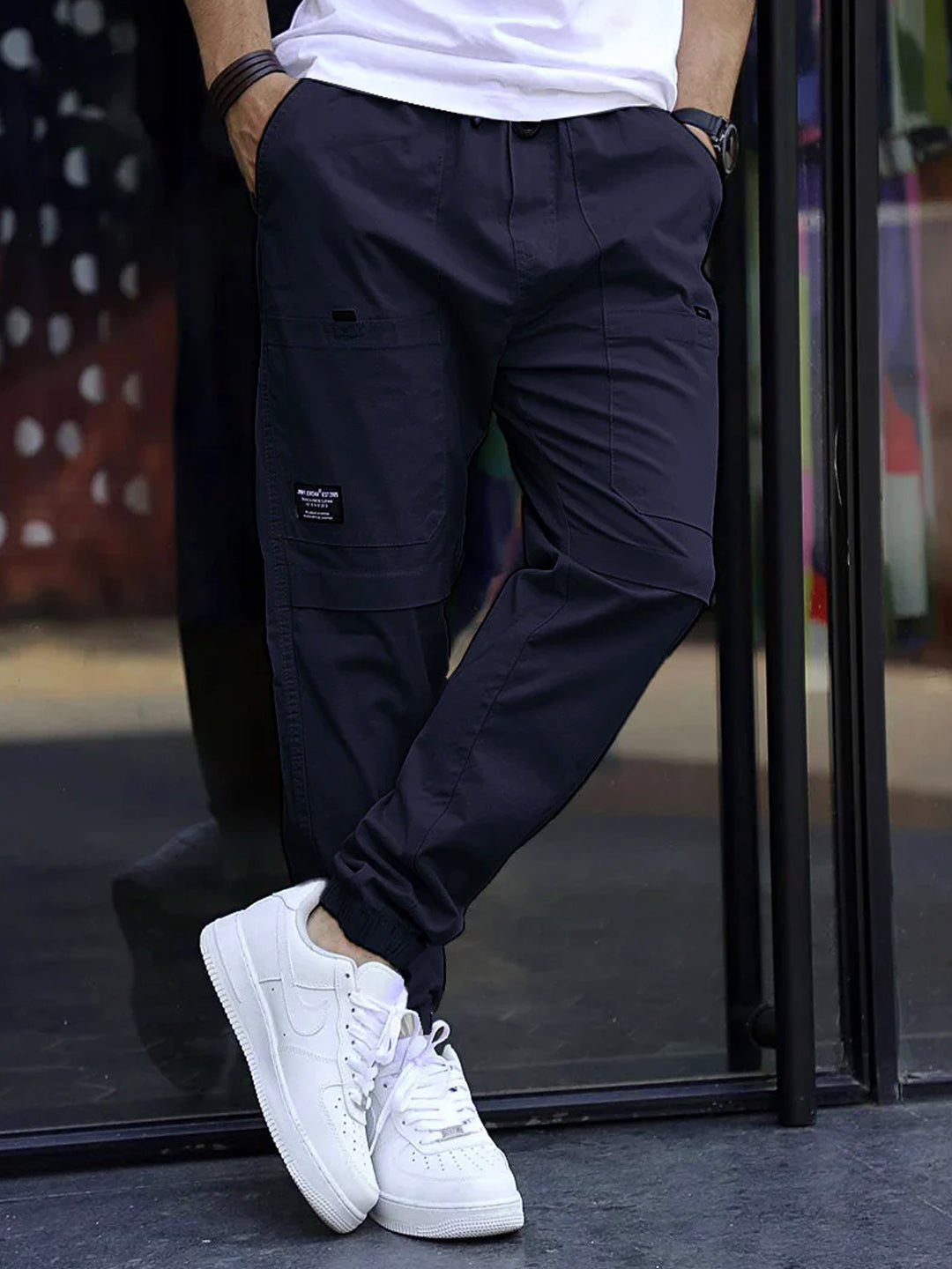 Terran Ascent Oxford Blue Cotton Cargo