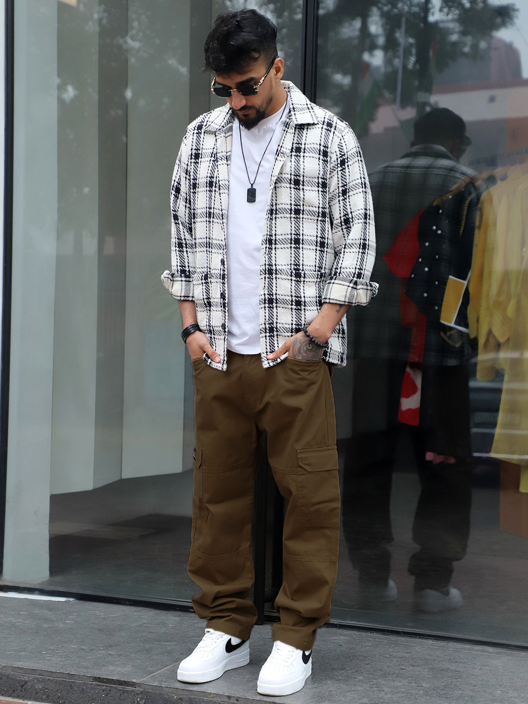 Harlow Hues Tortilla Brown Cotton Cargo