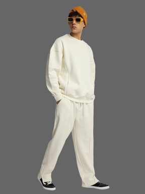 Urban Vanguard White Fleece Track Suit Pro