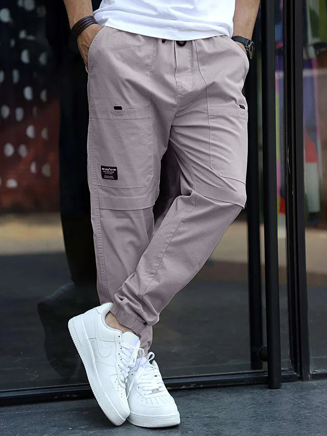 Terran Ascent Fossile Grey  Cotton Cargo