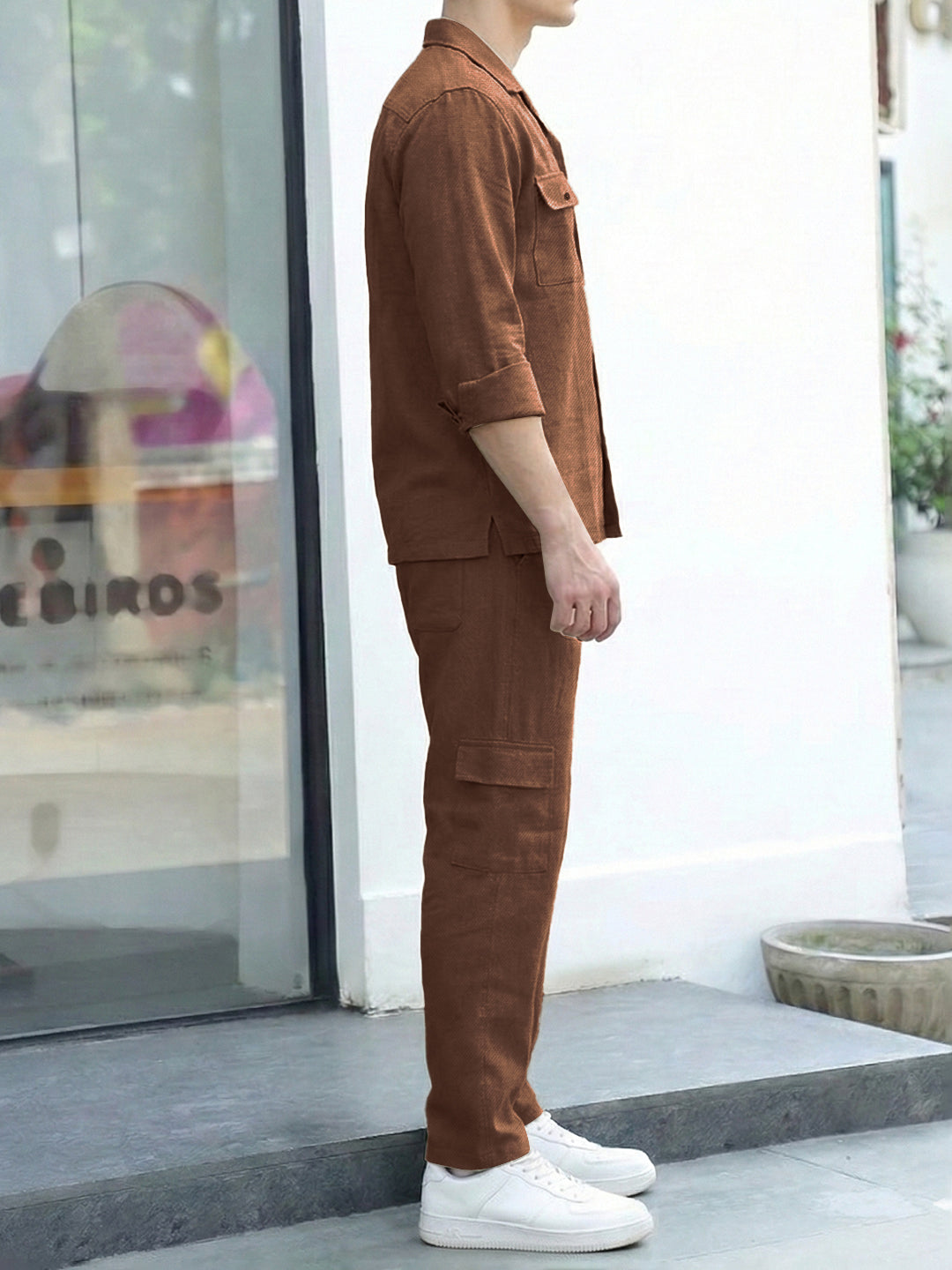 Heatwave Brown Co-Ord Set