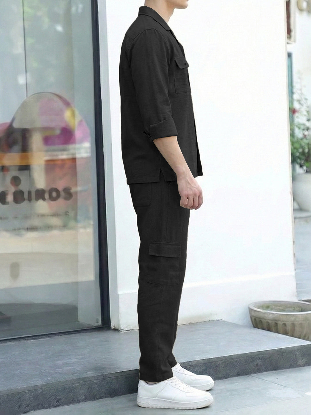 Heatwave Black Co-Ord Set