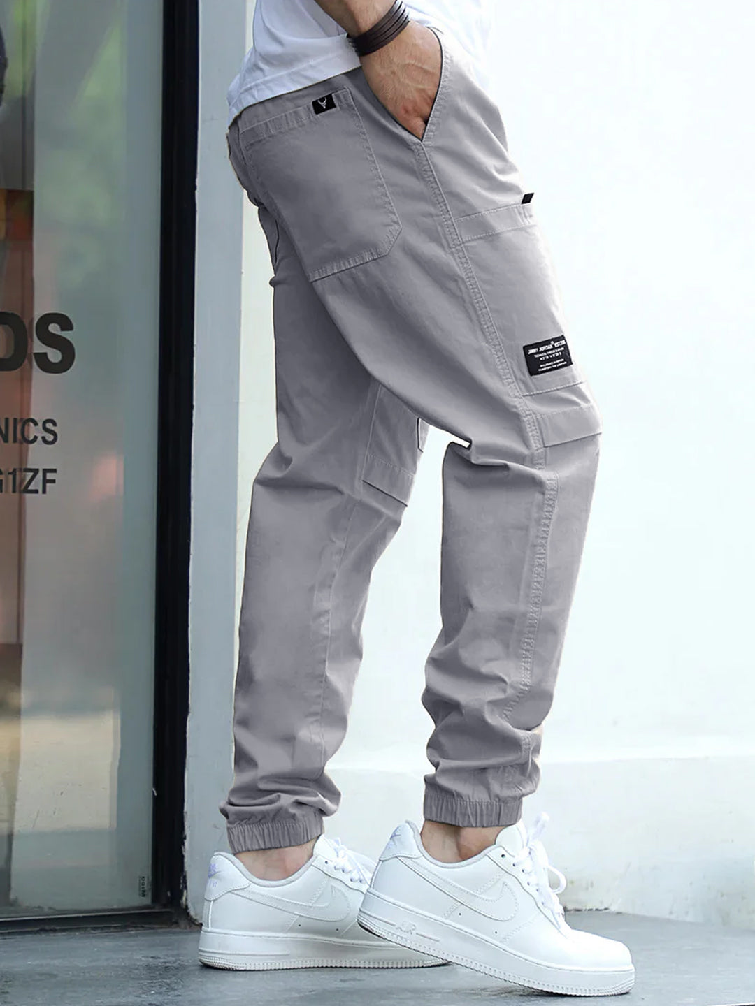 Terran Stone Blue Cotton Cargo